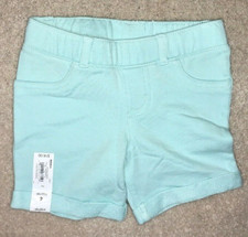 Jumping Beans Girls Mint Green Jegging Shorts -Size 4 - NEW