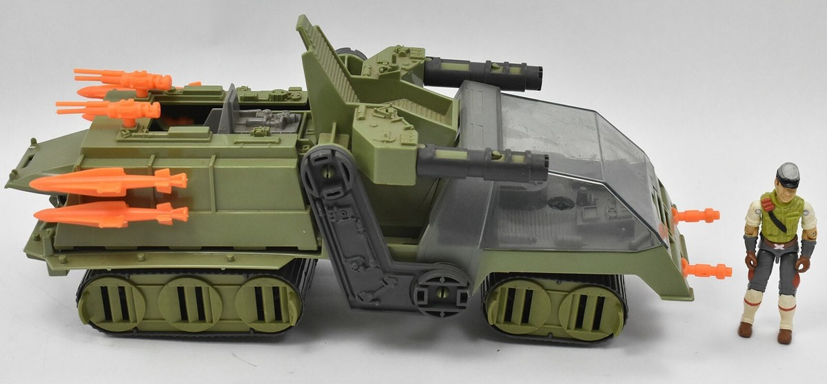 GI Joe HAVOC Complete Vintage Loose Action Figure Vehicle Hasbro