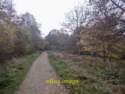Photo 6x4 Path, Haugh Wood Broadmoor Common It is well surfaced, and show c2021