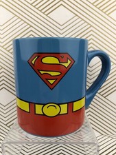 2011 DC Comics SUPERMAN Costume Collectible Mug