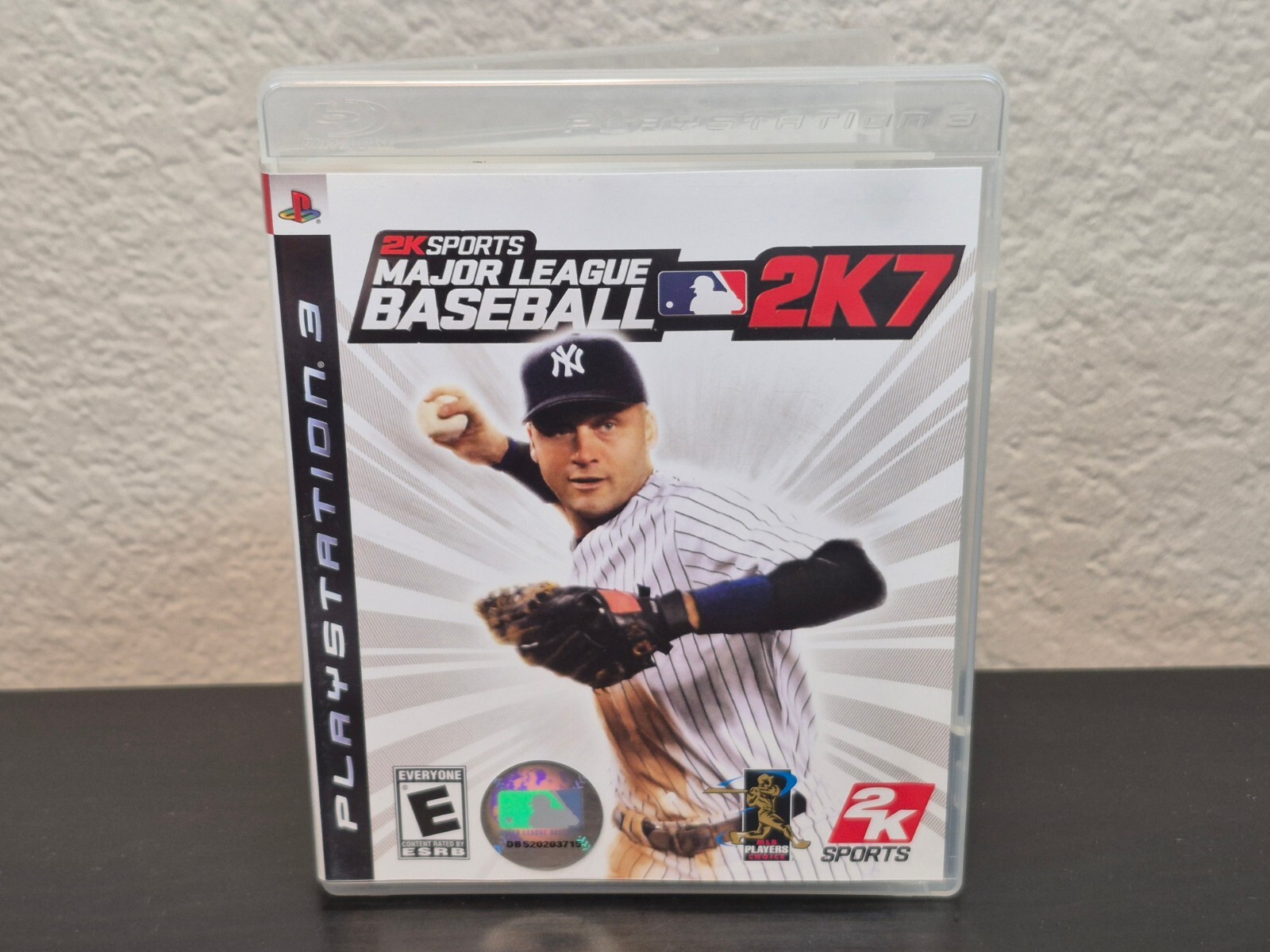 PS3 Major League Baseball 2K7 Game Complete CIB Mint Disc 2K Sports