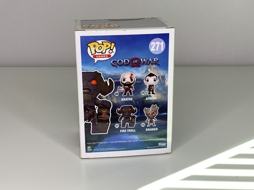 Funko Pop! God of War Fire Troll #271 Modellino vinile Playstation a volta - Foto 3 di 7