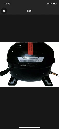 TCA38151706 LG Kenmore Compressor Genuine OEM Universal, New