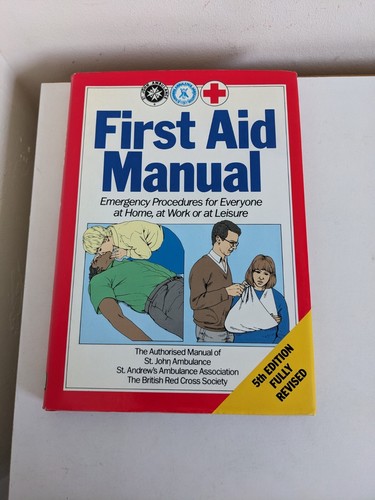 First Aid Manual By St John Ambulance Association,St Andrew's ...