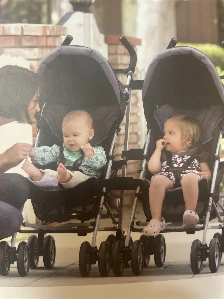 Prince Lionheart Stroller Connectors Make 2 Umbrella Strollers a Tandem R503