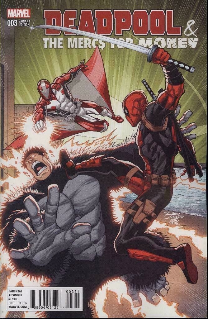 DEADPOOL & THE MERCS FOR MONEY　3巻セット DEADPOOL & THE MERCS FOR MONEY 3巻セット Deadpool & the