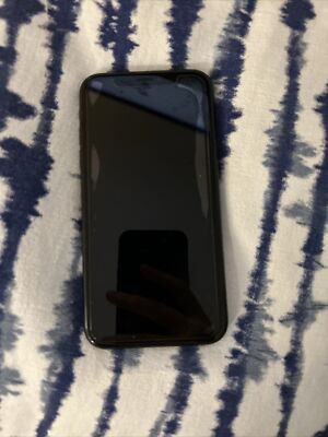 Apple iPhone XR A2105 - 64GB - Schwarz (Ohne Simlock) (Dual-SIM)