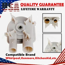 Washer Washing Machine Water Drain Pump Kit For Whirlpool Kenmore Maytag 3363394