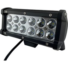 LED Clear Work Light Bolt On for Building Sites UK 6 Inch 36W