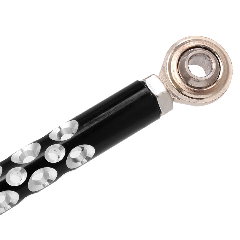 Black Motorcycle Gear Shift Linkage Touring Bike Shifter Lever Rod for