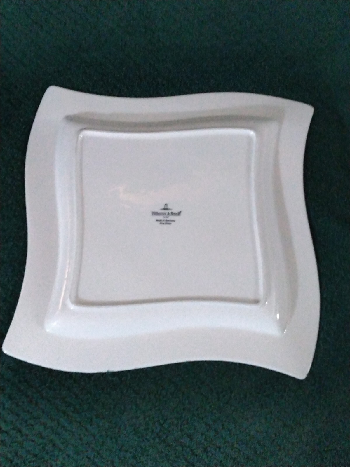 Villeroy & Boch "New Wave Acapulco" Large Square Serving Platter Floral