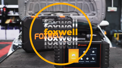 FOXWELL NT710 Diagnostic Scanner For VAG Vehicle OBD2 Key