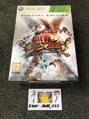 Xbox 360 Spiel: Street Fighter X Tekken Special Edition (Superb Sealed) UK PAL