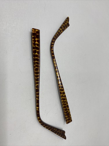 JEAN LAFONT AMOUR 531 140mm BROWN GOLD TEMPLE ARM PARTS M859