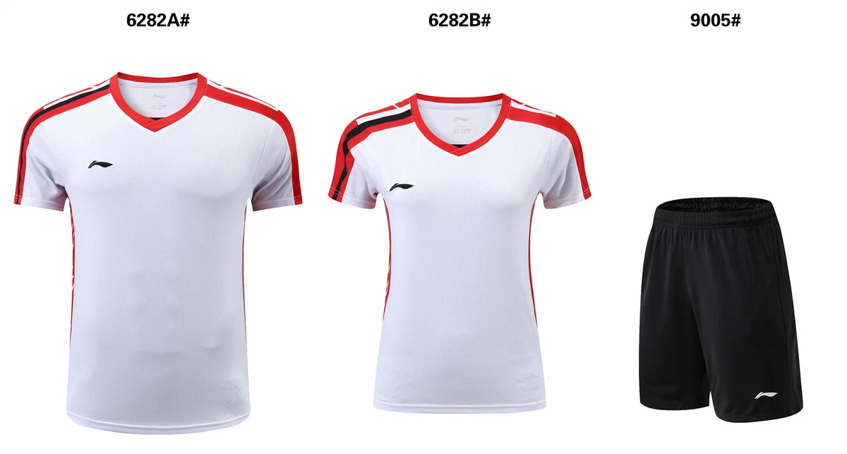Las mejores ofertas en Li Ning Badminton Camisa | eBay