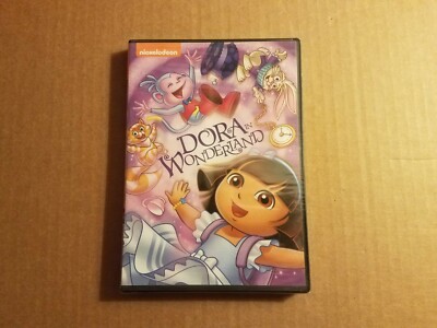 その他 DESPE-invitacional DVD Dora in Wonderland - Nickelodeon - Widescreen - Brand NEW DVD | eBay