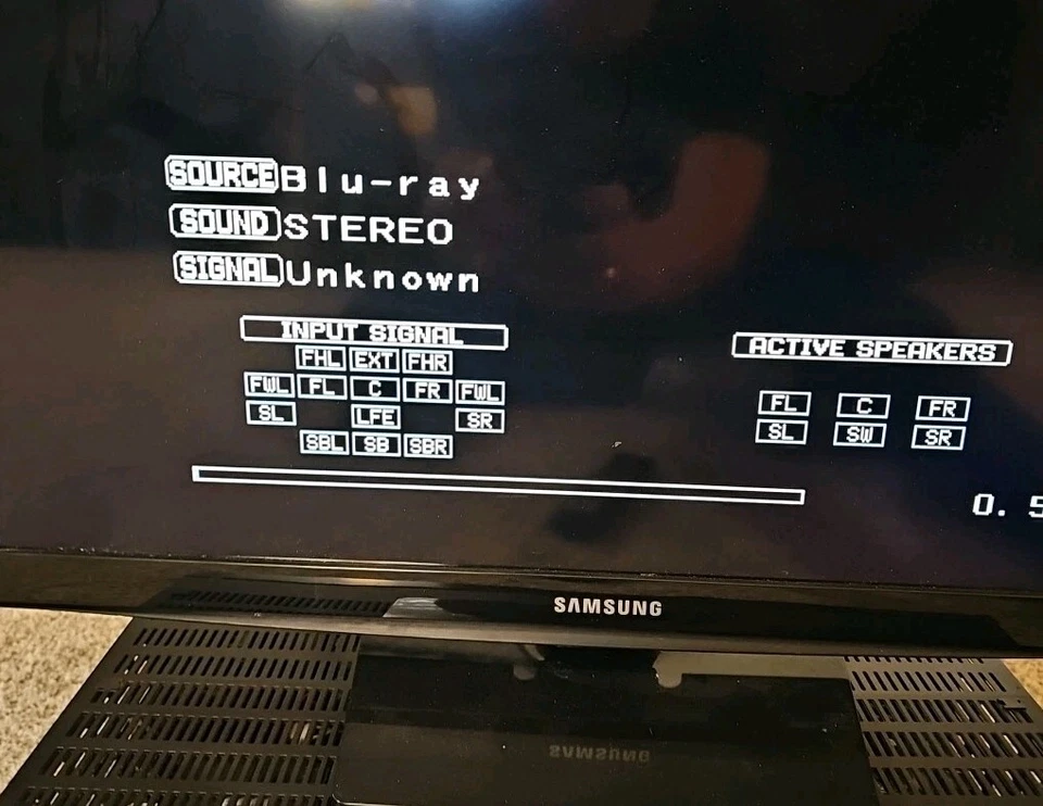 Denon AVR-E300 5.1 Channel Integrated Network AV Receiver  - Image 4 of 4