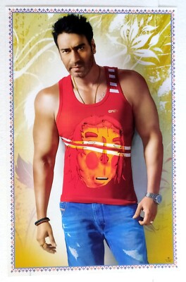 Bollywood Actor Ajay Devgan Original Poster India 18 inch X 27 inch India Star