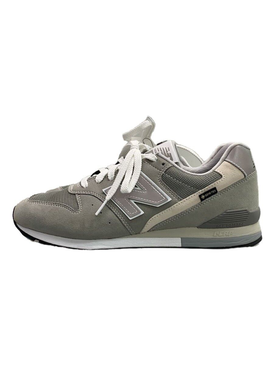 NEW BALANCE LOW TOP SNEAKERS CM996 GREY 26.5cm Gray Used | eBay 