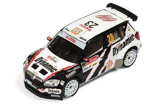 IXO 1:43 RAM432 Skoda Fabia S2000 2010 Portugal #23 Kosciuszko & Szczepaniak New