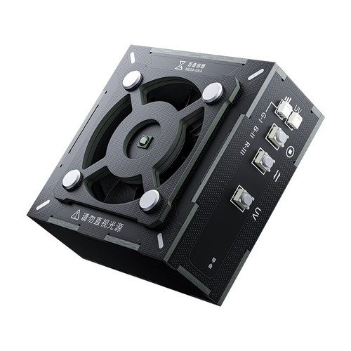 Ventilador de curado de refrigeración Qianli Mega-Idea Turbo 3W tipo C cargador USB humo de soldadura - Imagen 6 de 6