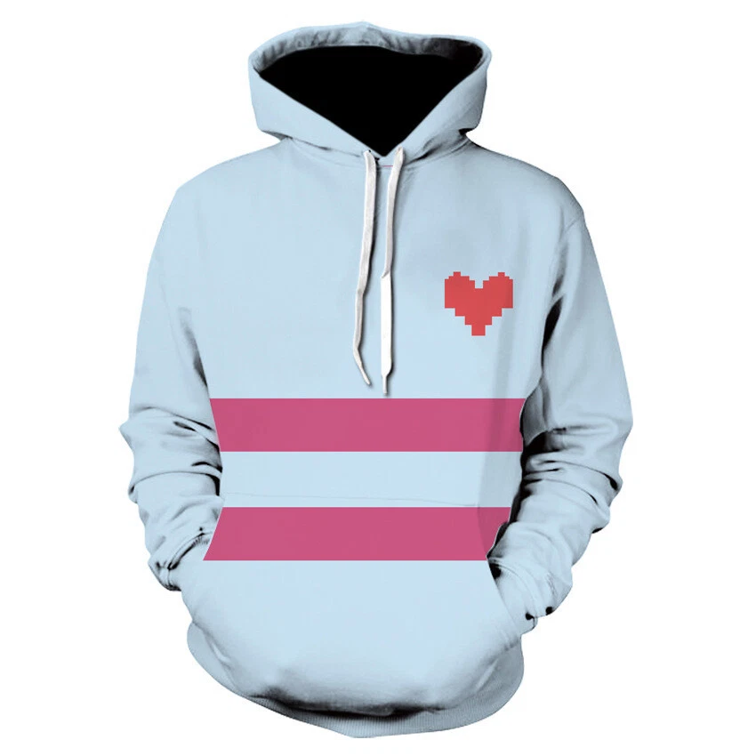 Undertale frisk hoodie sales