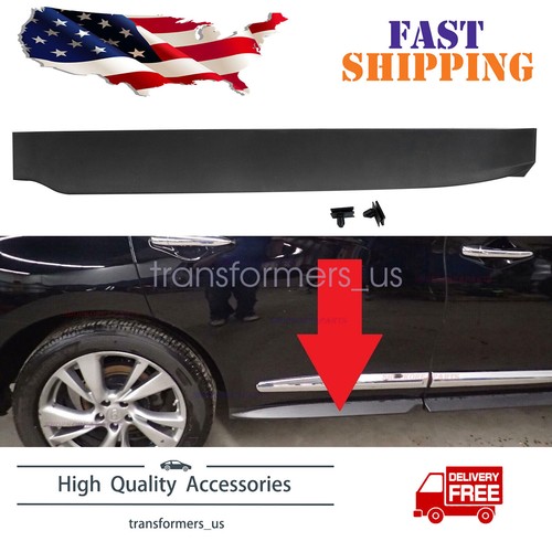 Rear Door Molding Lower RIGHT Passenger Side For JX35 XQ60 20142015