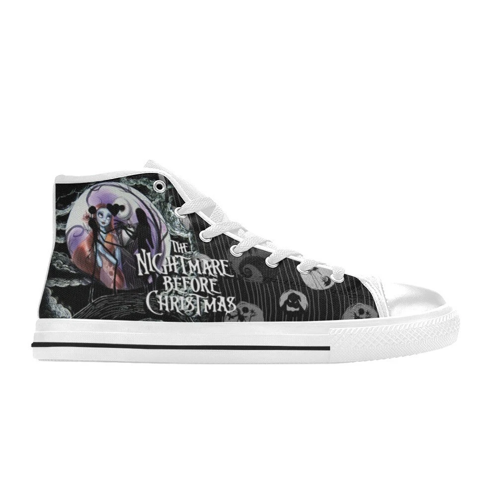 The Nightmare Before Christmas High Top Shoes Sneakers