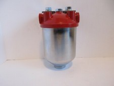 Inline Canister Fuel Filter 38 Inout Large Universal Car Truck Hot Rod 2895