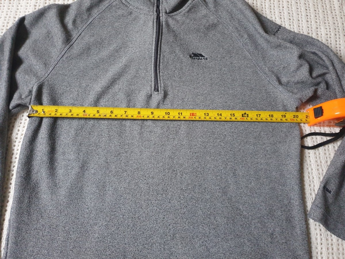 Polaire zippée Trespass - Homme - Sports d'hiver - Randonnée - Bleu roi Polaire zippée Trespass - Homme - Sports d'hiver - Randonnée - Bleu roi