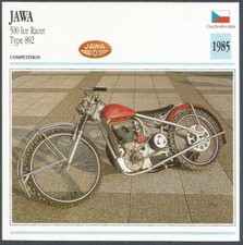 EDITO-SERVICE S A OLDTIMER MOTORRÄDER-1982-JAWA-500 ICE RACER TYP 892