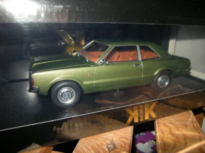 1:18 KK-Scale Ford Taunus MKI L Limousine 1971-1974 green/grün-metallic in OVP 