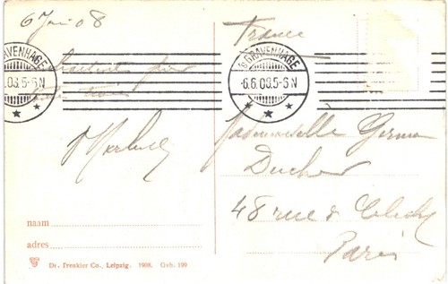 CPA-Carte Postale Pays Bas 's-Gravenhage Lange Paten 1908 VM54856ok - Picture 2 of 2