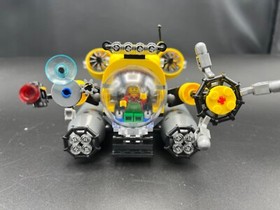 LEGO City : Deep Sea Submarine 60092 Retired - instructions - INCOMPLETE - READ