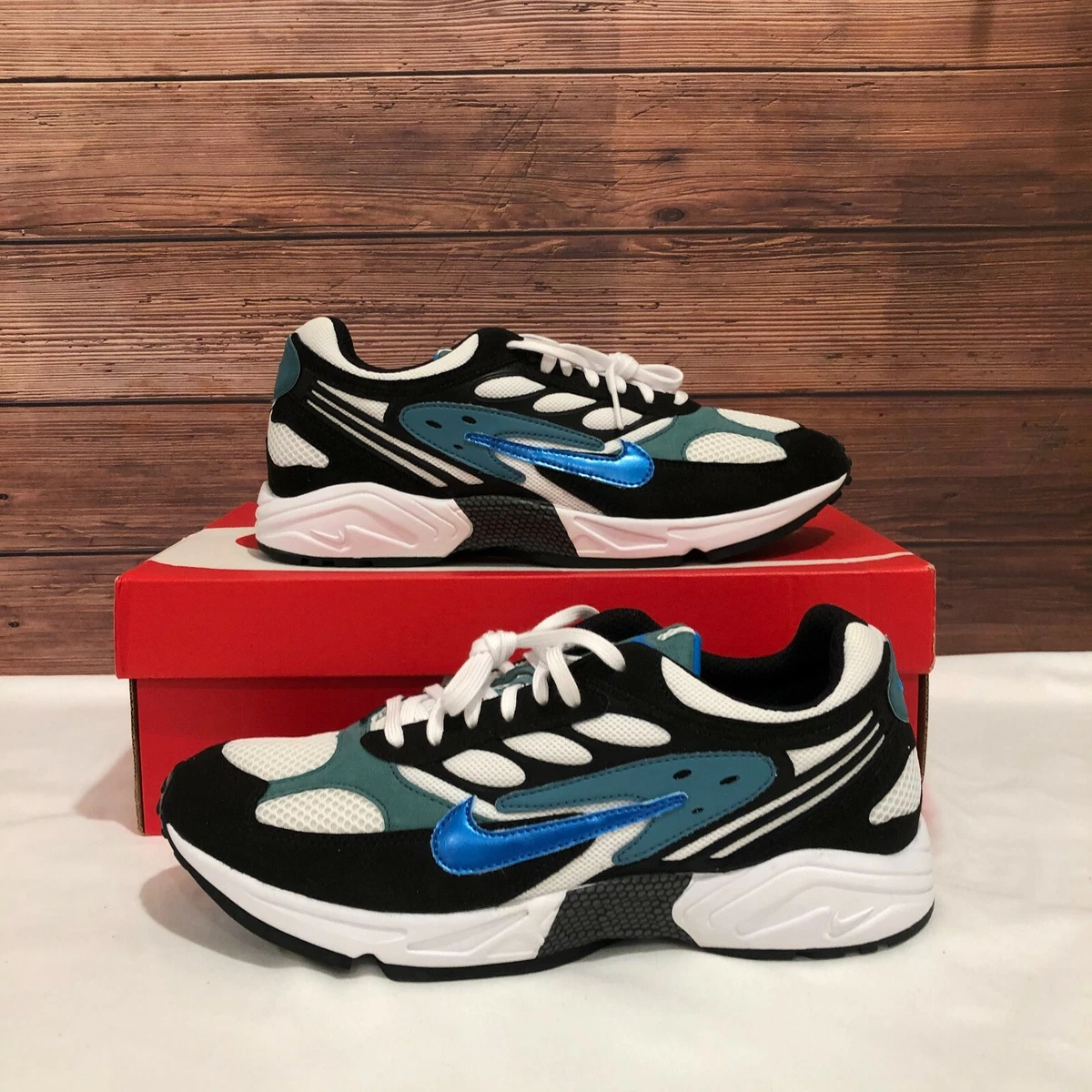 anunciar Boda agencia Nike Air Ghost Racer Mineral Teal Men&#039;s Classic Running Shoes  AT5410-004 | eBay