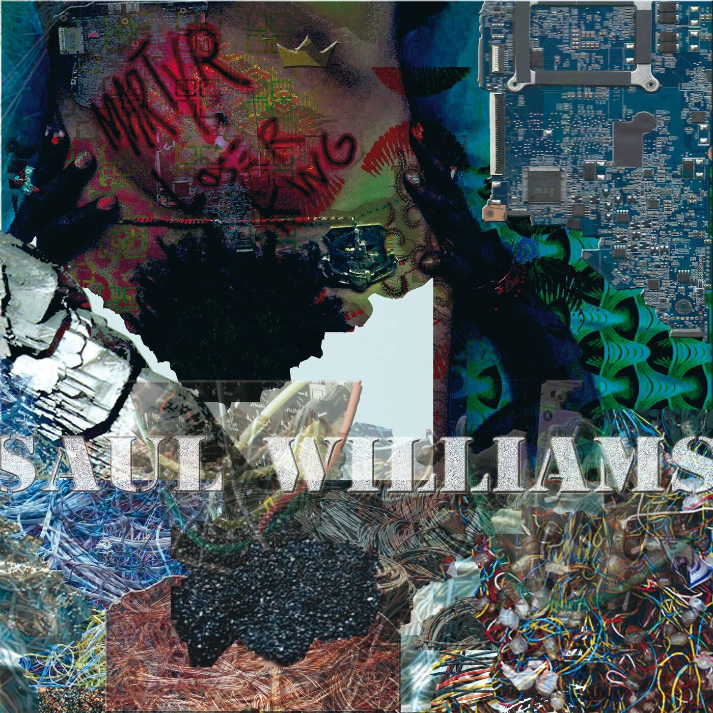 SAUL WILLIAMS - MARTYR LOSER KING - CD BRAND NEW & SEALED