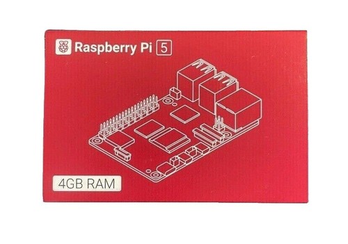 Raspberry Pi 5 Starter Kit - 4GB RAM，128GB Micro SD Card Pre