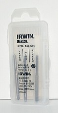 Irwin Hanson 6-32NC 3 Piece Tap Set 2518 Made in USA Free Shipping