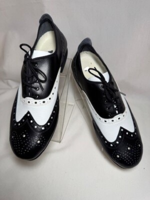 BLEYER CHARLESTON CLASSIC SPECTATOR MEN'S SHOE SIZE EURO SIZE 43 (9 MED US)
