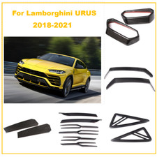 For Lamborghini URUS 2018-23 Modified Interior & Exterior Trim Real Carbon Fiber