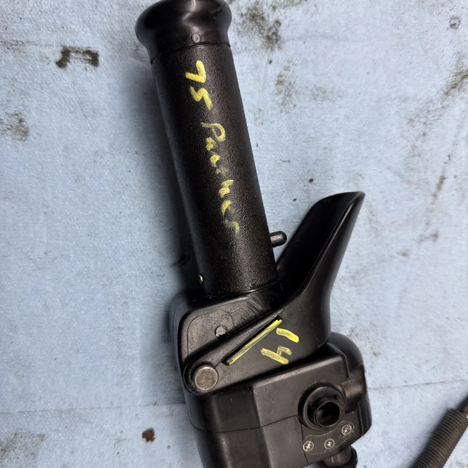 Arctic Cat Panther Kawasaki 340 440 1975 vintage moto de nieve palanca de acelerador 14 Foto 2 de 4