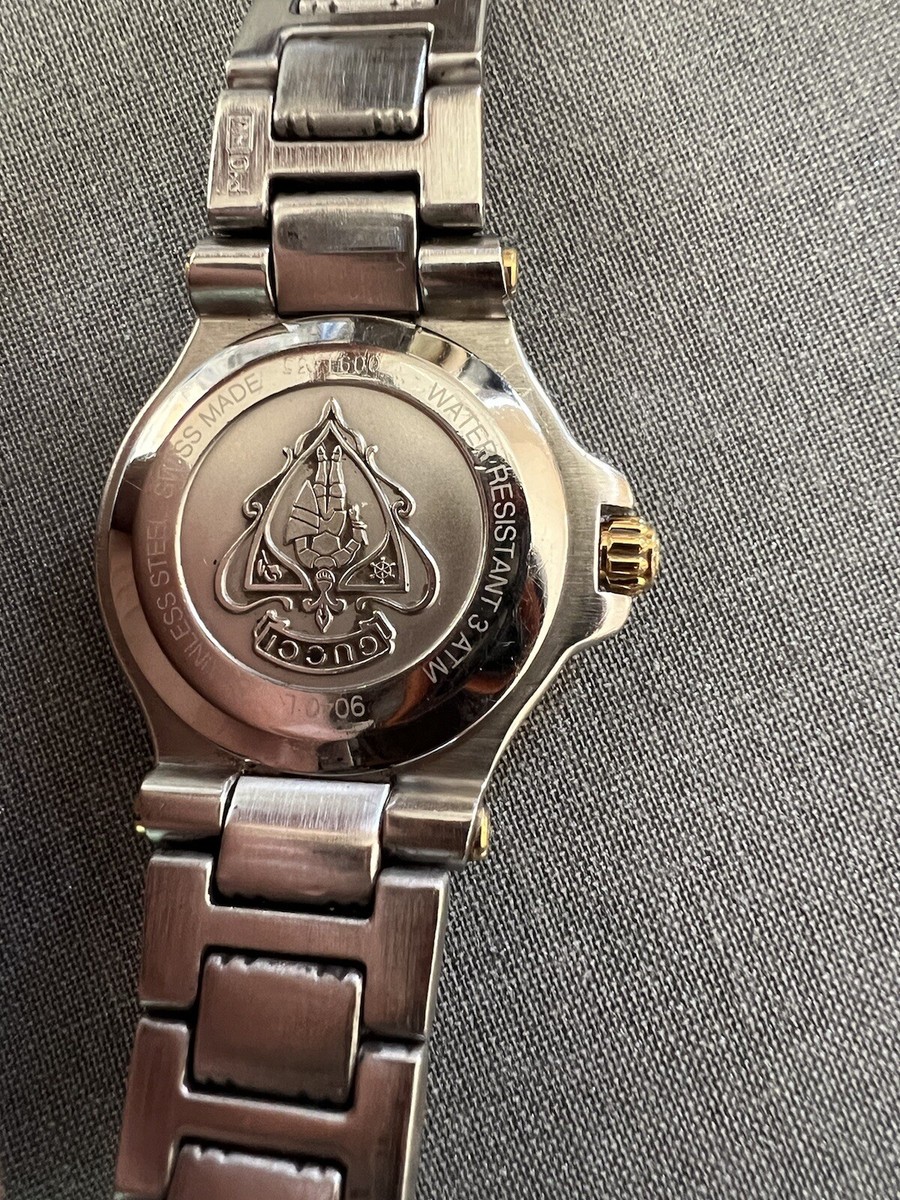 Gucci 9040L Watch Quartz 26mm Women's Gold Dial Swiss Made Gucci 9040L Watch Quartz 26mm Women's Gold Dial Swiss Made