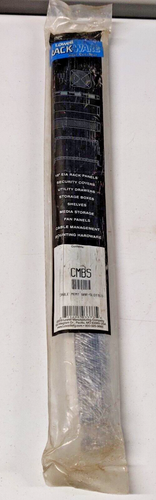 Lowell Rackware Cable Management Bar Slotted CMBS Pack of 10 NEW