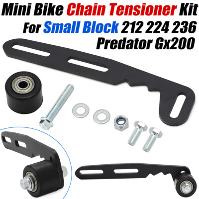 Mini Bike Chain Tensioner Adjuster For 212 224 236 Small Block