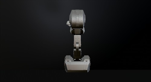 Predator Shoulder Cannon plasma Two Size File for 3D Printer - Model Printing - 第 7/24 張圖片