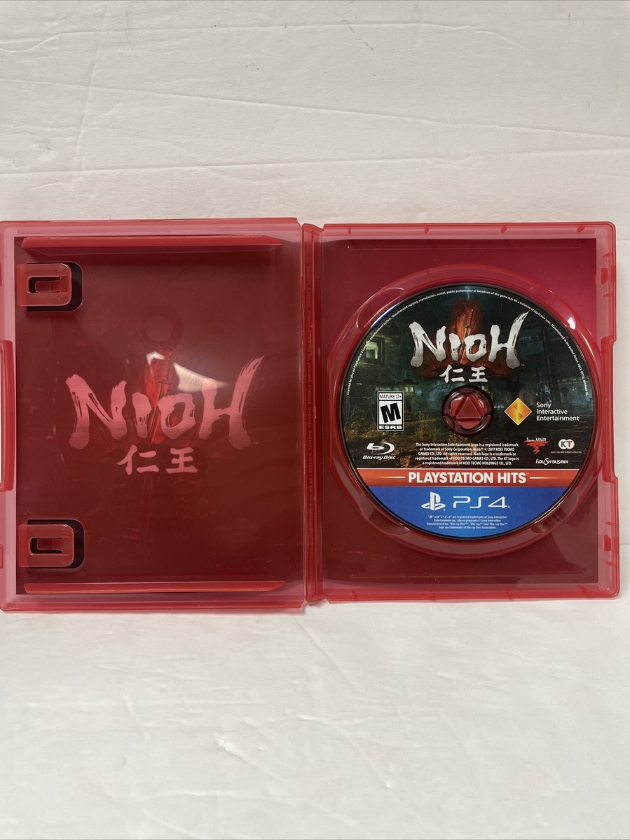 仁王 PLAYSTATION HITS - PS4 NIOH 仁王 PLAYSTATION HITS PS4 : らしんばん通販 Yahoo!店