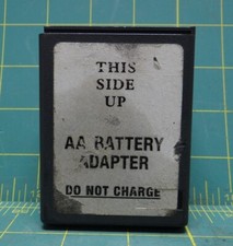 AA Battery Adapter For Walkie Talkies - Holds 10 Batteries