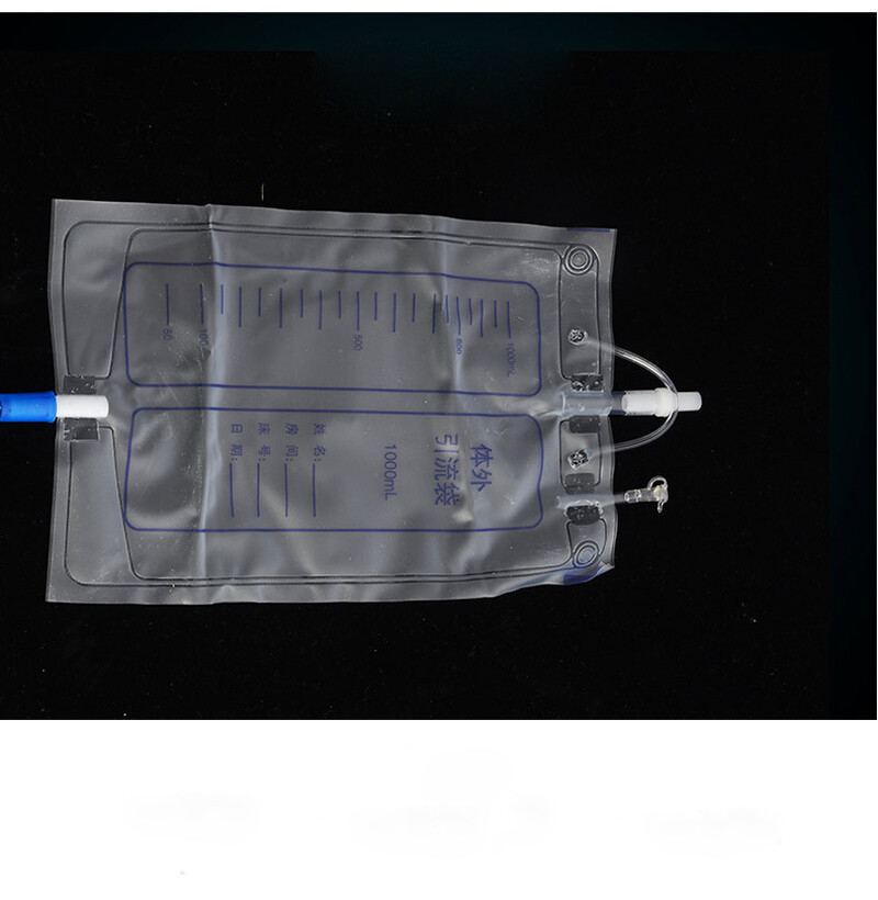 1000ml Portable Wearable Urinal Urine Bag Collector Incontinent Aid