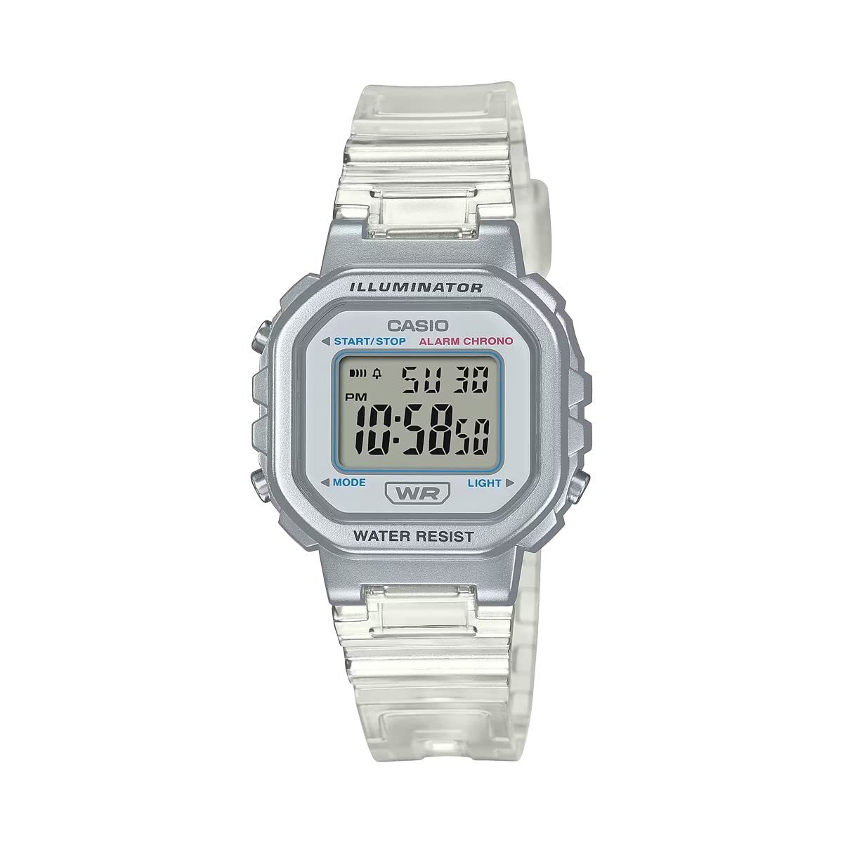Reloj digital CASIO barato Casio LA-20WHS-7A para mujer