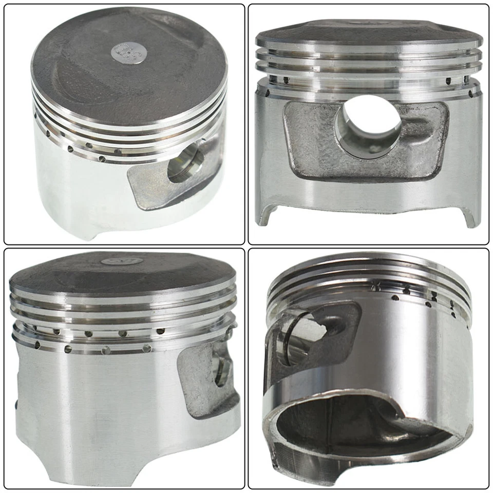 Kit extremo superior pistón cilindro honda 70cc ATC70 CRF70 CT70 C70 TRX70 XR70 S65 Foto 4 de 4